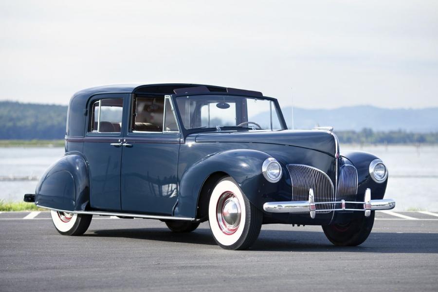 Lincoln Continental Town Car by Brunn '1941